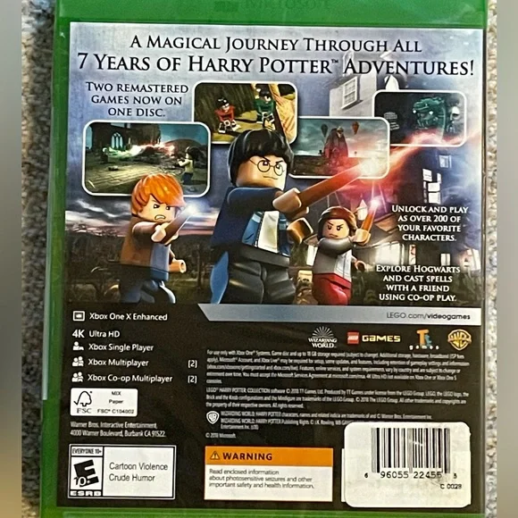 New Xbox One Harry Potter Lego Game